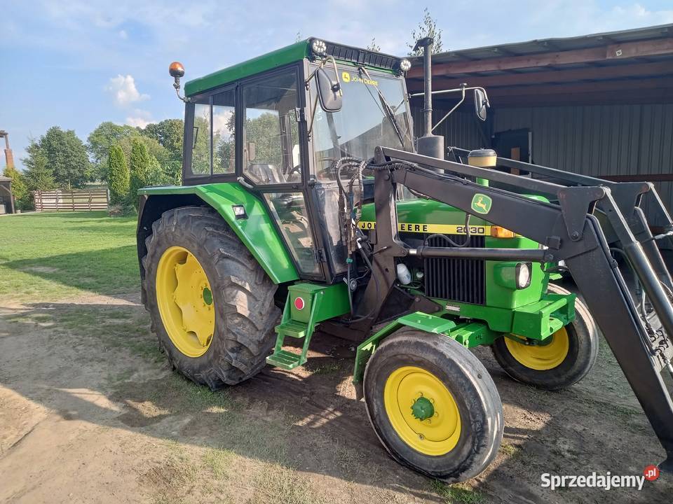 John Deere 2030 70 stan 2130 1640 Ciągniki Strzyżew