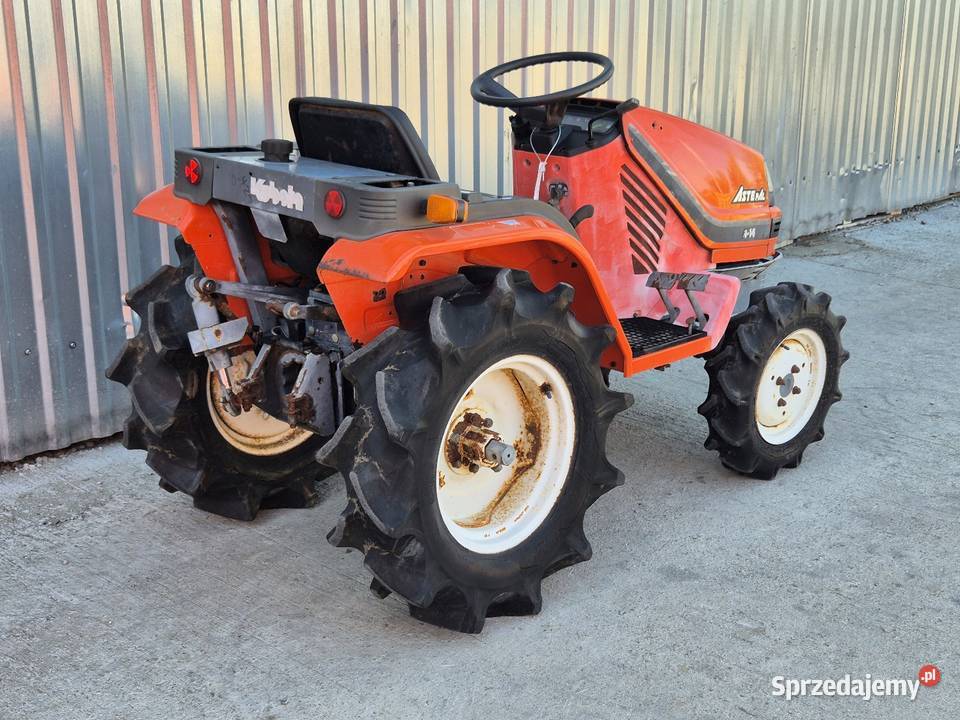 Traktorek traktor KUBOTA A14D 14 44
