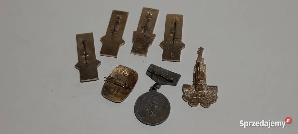 odznaki 7 Olimpiada Moskwa 1980 Rosja ZSRR 9 Warszawa