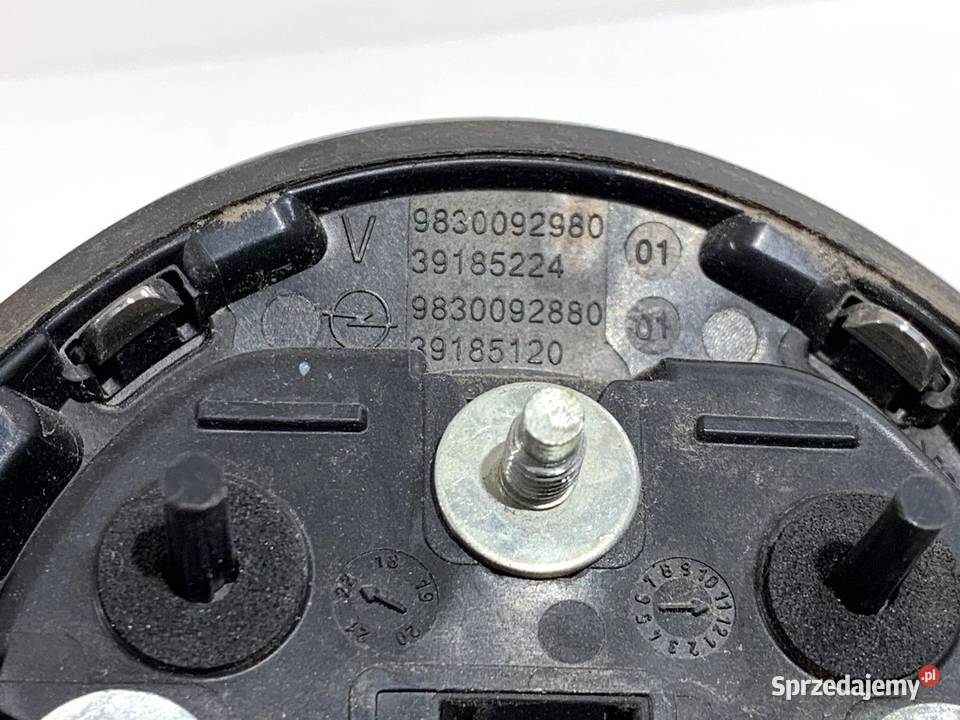 KLAMKA KLAPY TYŁ OPEL CORSA F 9830092980 sprzedam