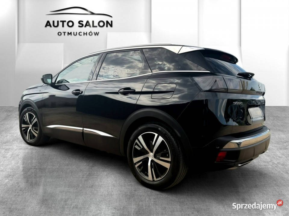 Peugeot 3008 GT kamery skóra MASAZE night vision lakier metallic Otmuchów