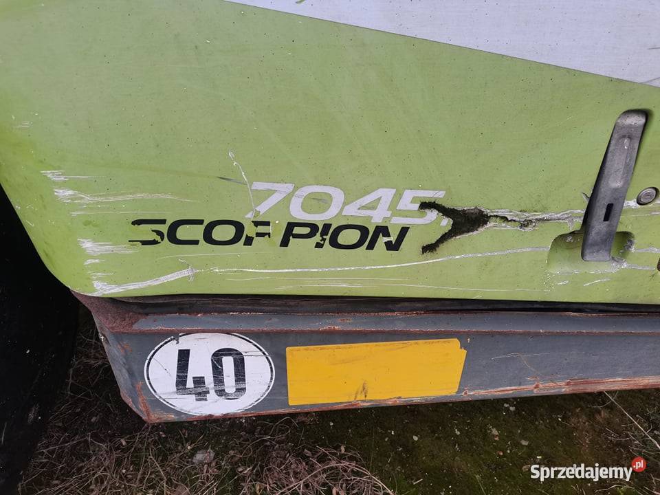 Claas Scorpion 7045 Wał kardana wielkopolskie Wilkowo sprzedam