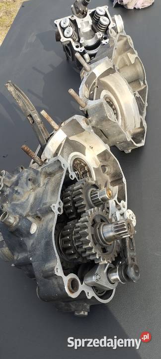 Kartery głowica skrzynia KTM Lc4 620 640 Sokołów Podlaski