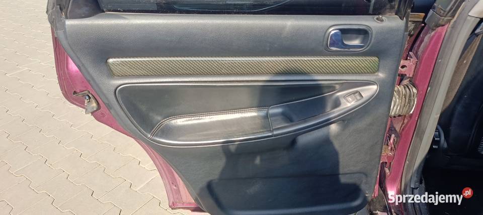 Tapicerki Skórzane 4 szyby ele Audi A4 B5 a27 Myszków