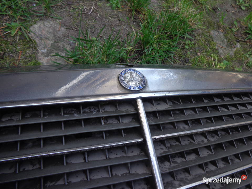 Atrapa grill Mercedes 124 Gdańsk