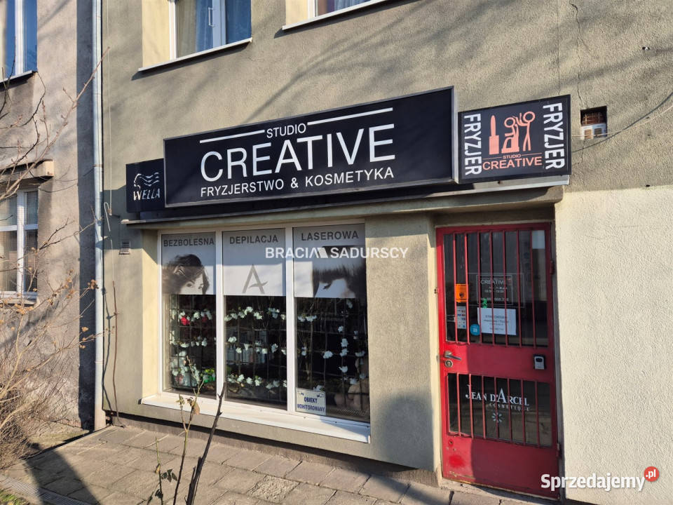 Lokal wynajmę 64m2 Kraków 29 listopada