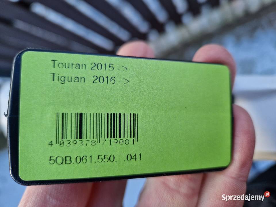 Nowe orginalne dywaniki gumowe Vw Touran Przymiłowice