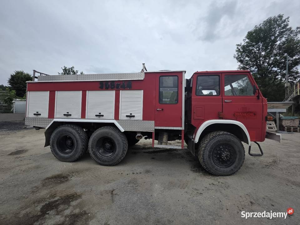 Star 266 Turbo Rok produkcji 1981 Tuchów