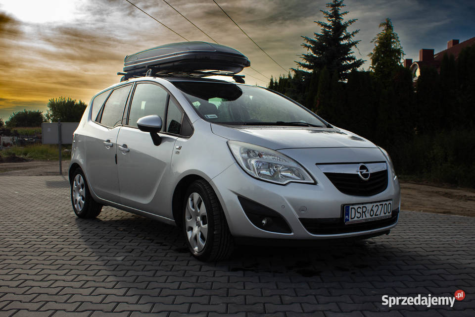 Opel Meriva 14 Turbo Turek