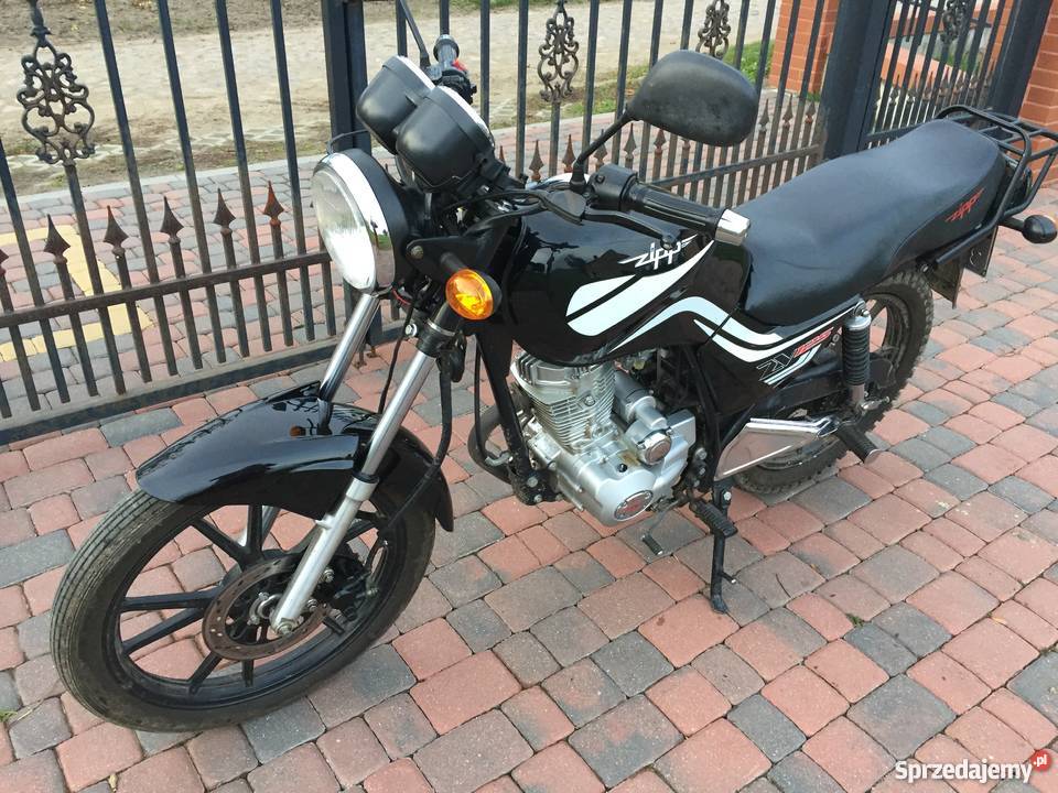 Zipp ZV125 Stan Nowy 3500 Przebiegu OKAZJA Golczewo sprzedam