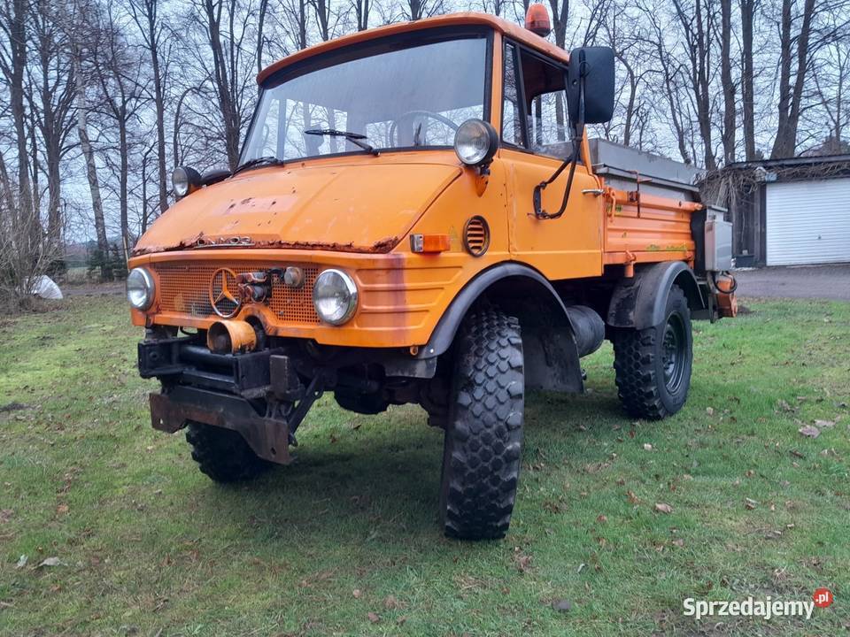 Mercedes Benz Daimler Unimog 421 21 przebiegu
