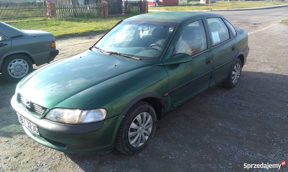 OPEL VECTRA B 17 TD ISUZU nieuszkodzony Motoryzacja