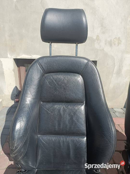 Komplet foteli podgrzewanych Audi TT 8N Zamość