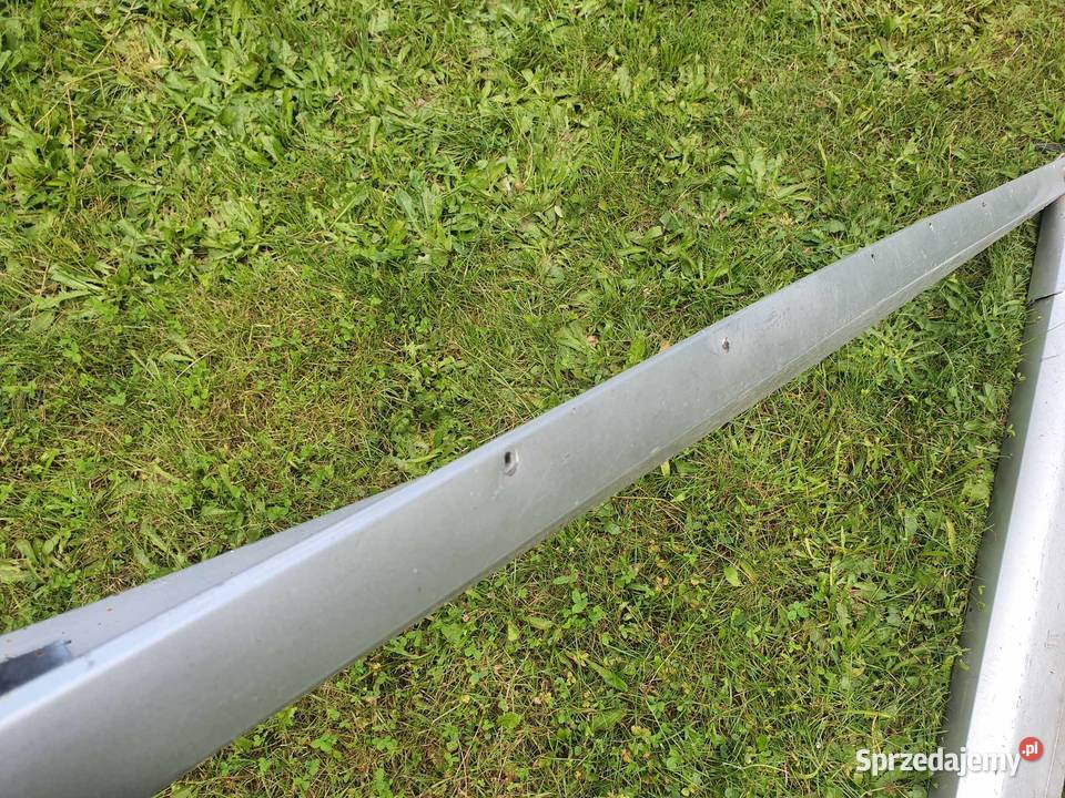 Nakładki na progi Renault Clio II sport do Kraków sprzedam