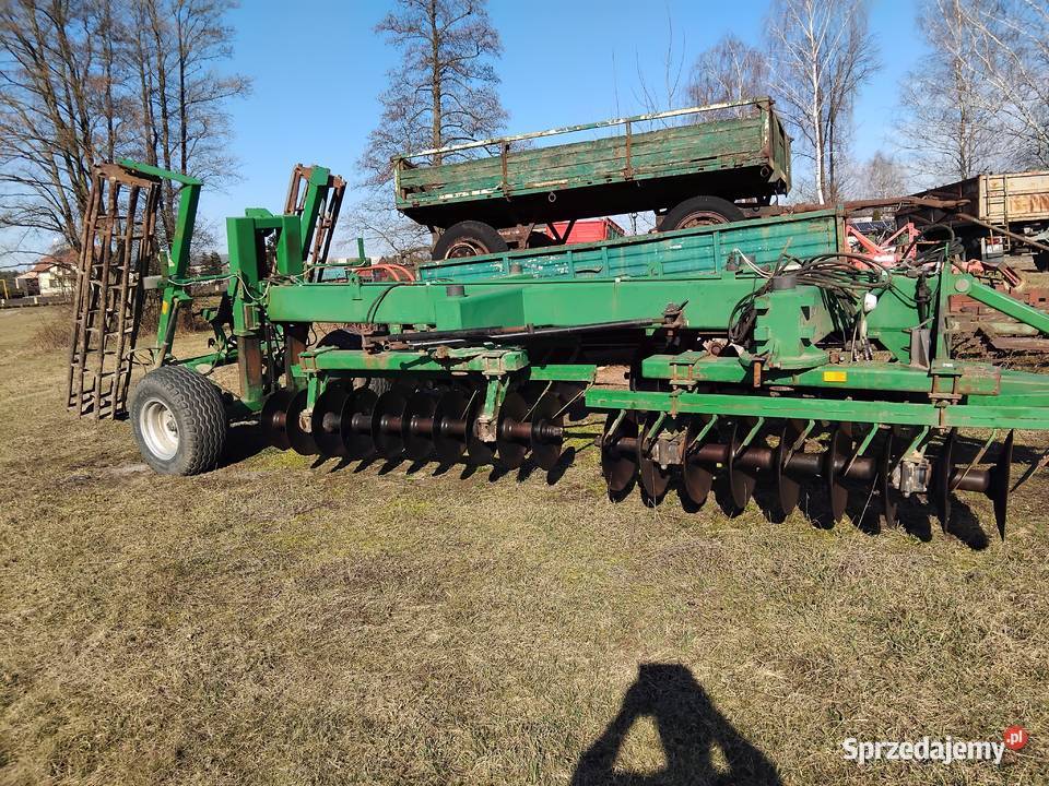 Brona talerzowa talerzówka 45m Transport