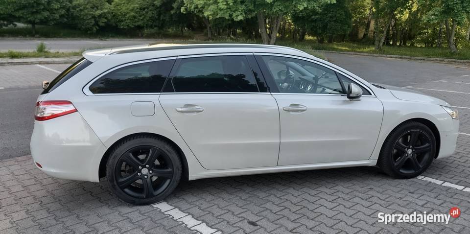 Peugeot 508 22 HDi GT 204 Salon Polska 508 Bełchatów