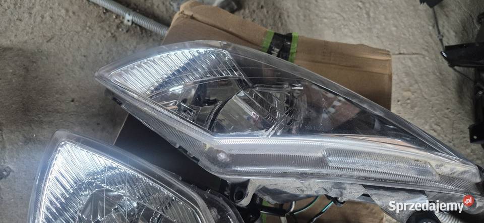 Lampa Lampy Sym GTS komplet Poręba Wielka