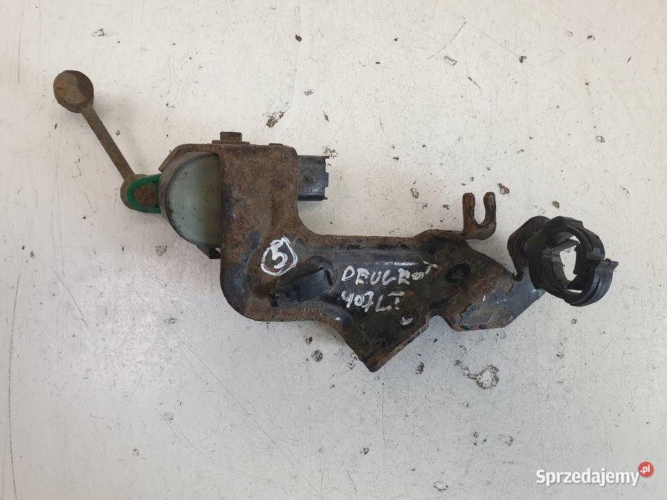 PEUGEOT 407 CZUJNIK POZIOMOWANIA ŚWIATEŁ Przód Układ elektryczny, zapłon Rudka