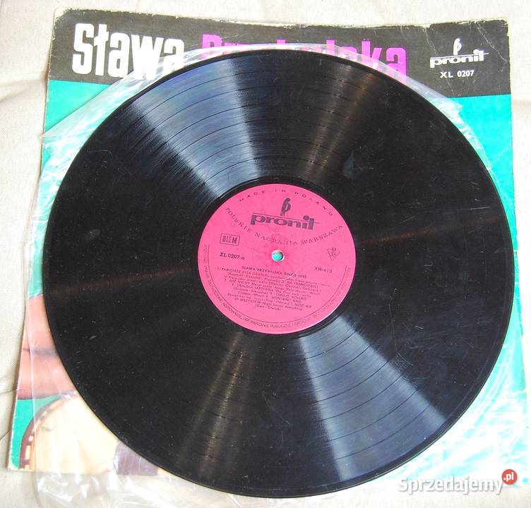 Płyta winylowa SŁAWA PRZYBYLSKA Warszawa