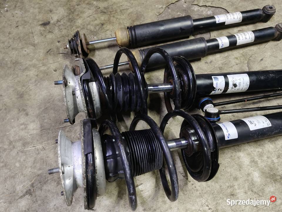 Bmw e46 amortyzatory Sachs przód tył komplet Aleksandrów Łódzki