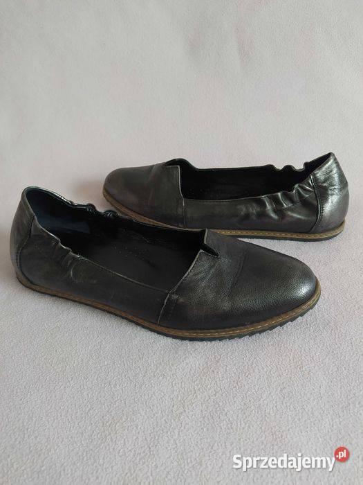 Buty Wojas baleriny skórzane 38 Rzeszów sprzedam