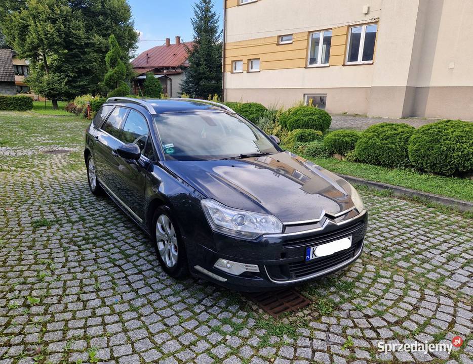 Citroen C5 2008r 22Hdi 170 Exclusive Navi Rok produkcji 2008 Ryglice