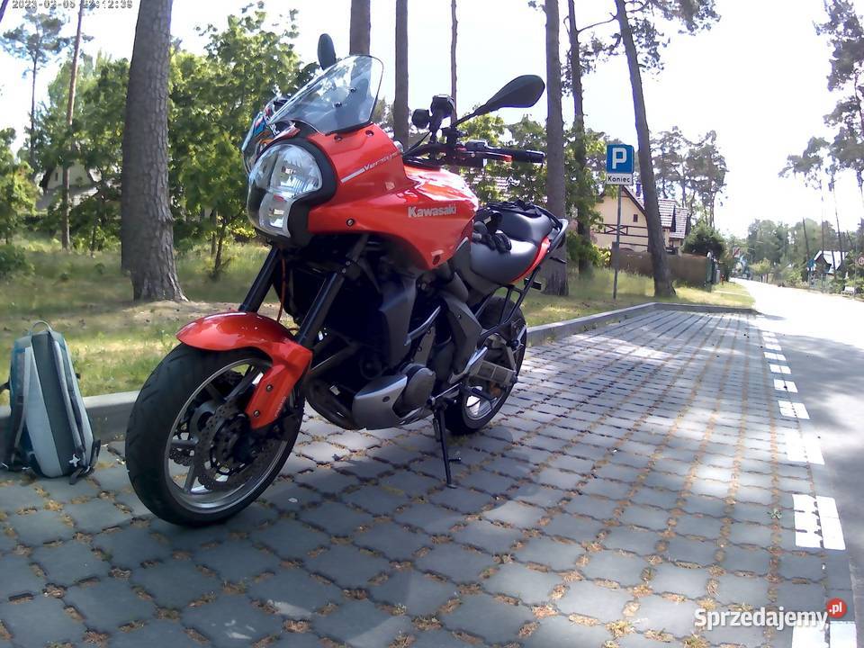 Kawasaki Versys 650 2007 ABS turystyczny