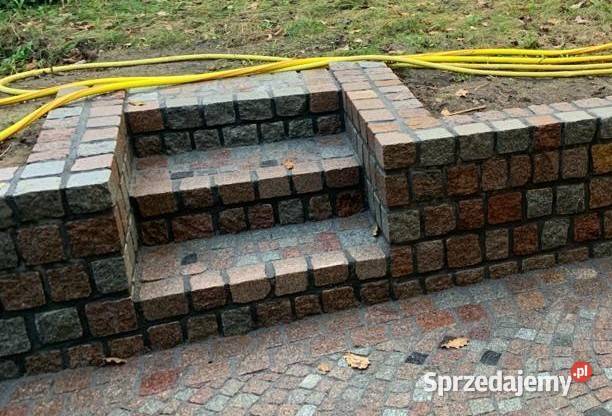 Kostka granitowa 811 mieszanka kolorów Szczecin sprzedam