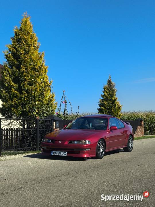 Honda Prelude IV 20 LPG Rok produkcji 1994 mazowieckie Małkinia Górna