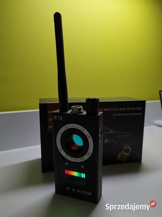 Wykrywacz Podsłuchów Zagluszaczy GPS GSM WiFi Sosnowiec