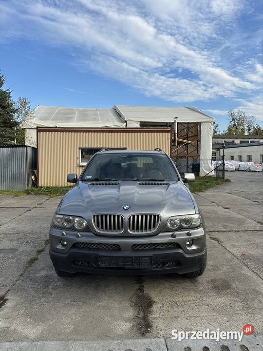 BMW X5 30d 218 automat sport pakiet 102004 Gdańsk