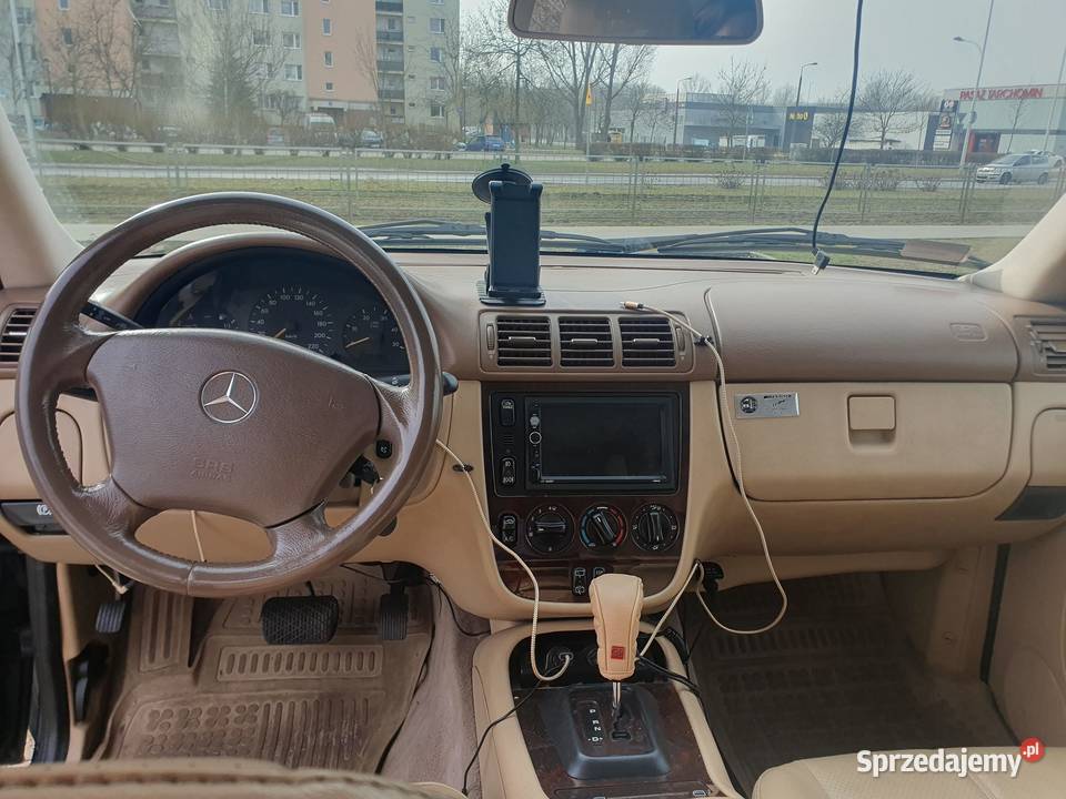 Mercedes ML W 163 270 CDI przyciemniane szyby Warszawa sprzedam
