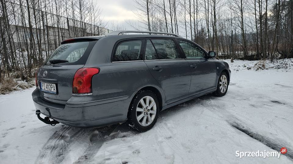 Toyota Avensis 18VVTI kombi Rokietnica