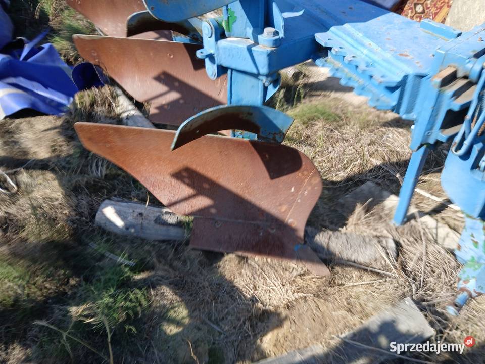 Pług gassner 4 skibowy obrotowy Biłgoraj sprzedam