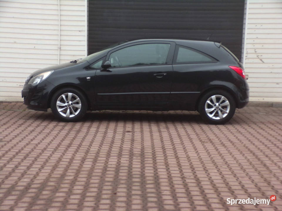 Opel Corsa Klimatyzacja Gwarancja 12 70 2014 D manualna Corsa Mikołów sprzedam