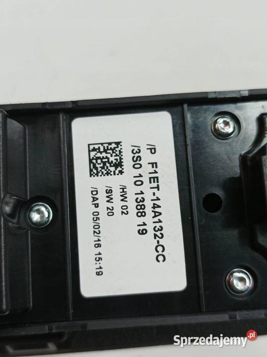PRZEŁĄCZNIK SZYB LUSTEREK EU F1ET14A132CC Ford