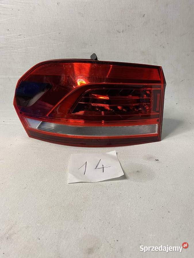 VOLKSWAGEN TOURAN III LAMPA LEWA TYŁ LED lewe Jabłonna sprzedam