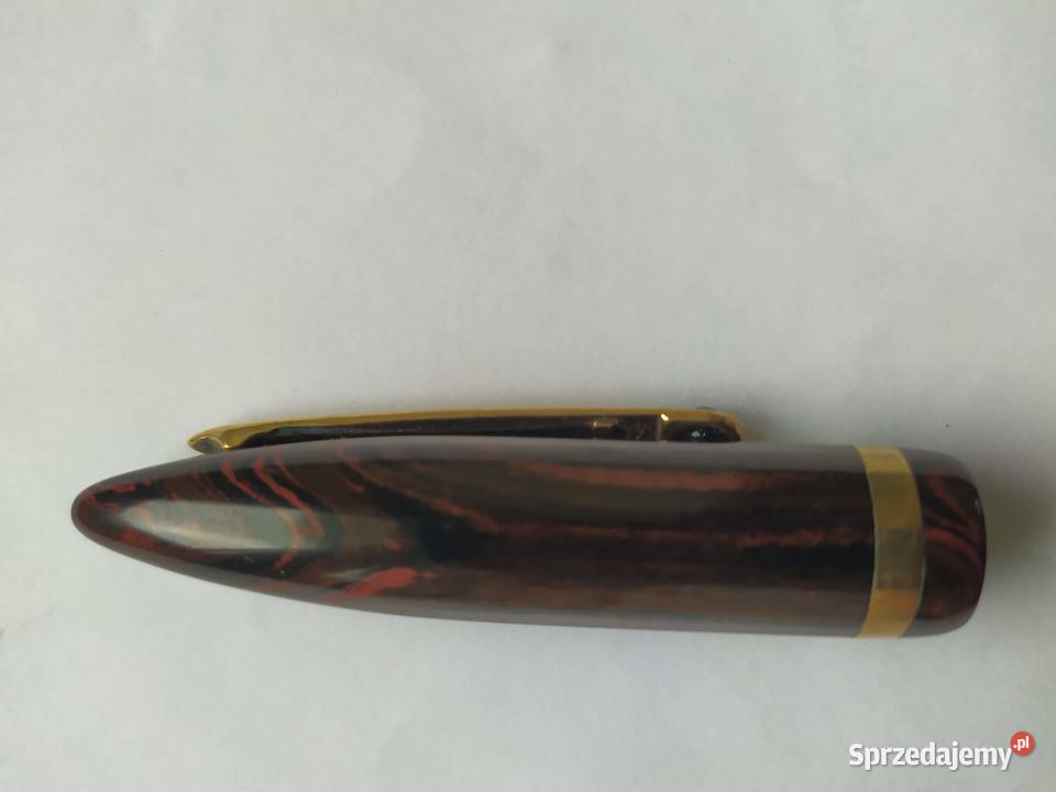 Pióro wieczne PINEIDER złota stalówka 18k 750 Pozostałe Kraków