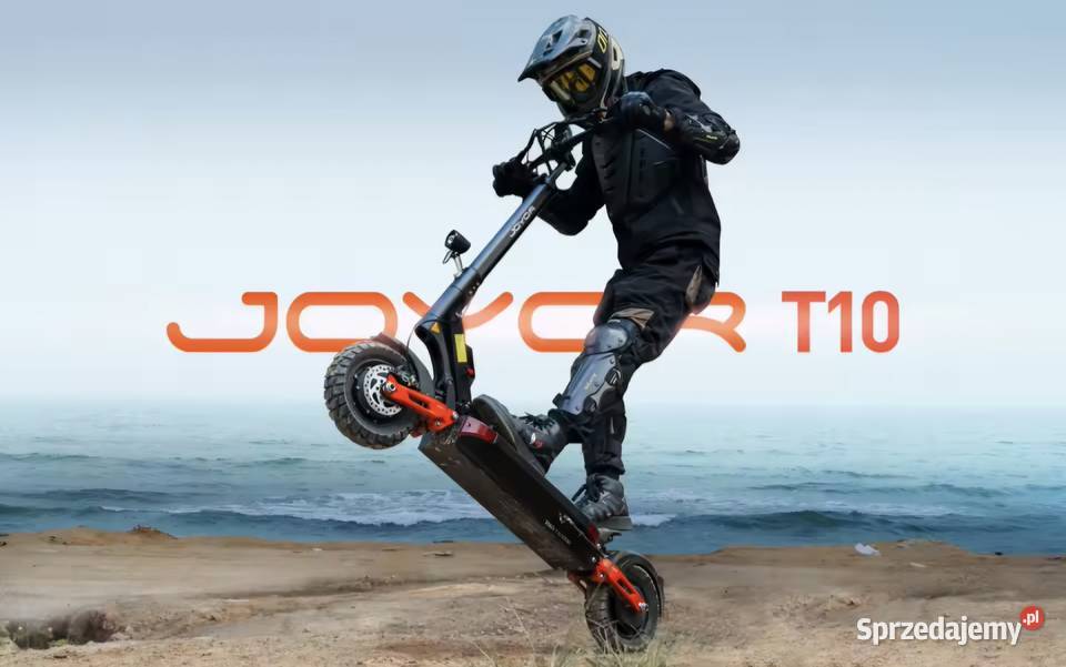 Hulajnoga elektryczna joyor T10 Podłęże