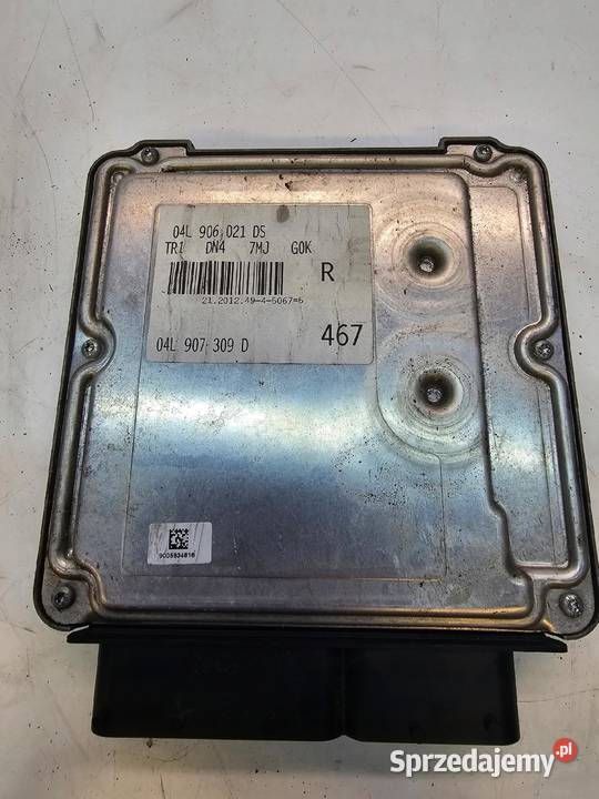 KOMPUTER STEROWNIK SILNIKA AUDI VW 16 04L907309D osobowe sprzedam