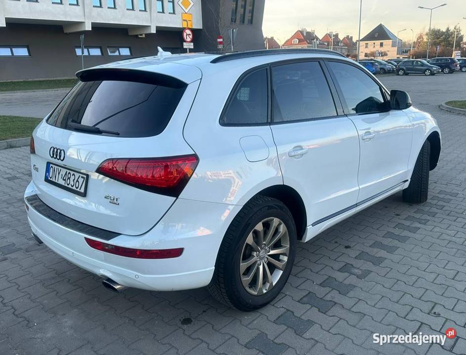 Audi Q5 quattro 2013 20tfsi Nysa sprzedam