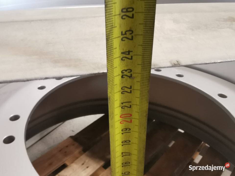 Felga R38 JCB 8250 Fastrac 23 cale szerokość Wilkowo