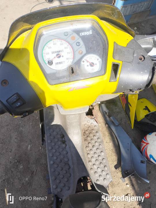 Skuter Derbi Vamos 50 2t części Łubno