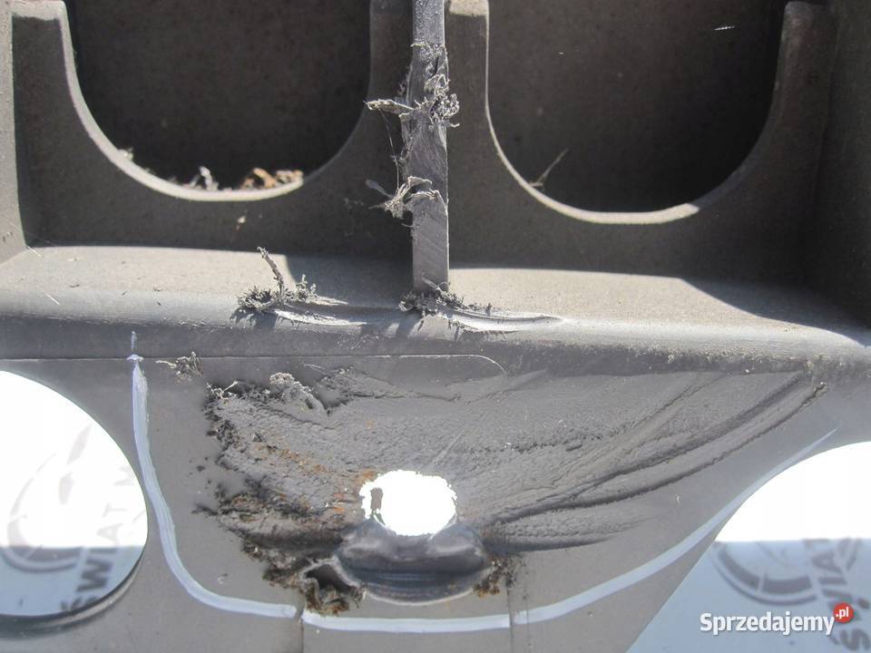 FIAT DUCATO III 10r zderzak przód środkowy świętokrzyskie Kielce sprzedam