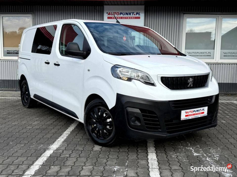 Peugeot Expert 2021r Salon Fvat 23 Bezwypadkowy Rzeszów