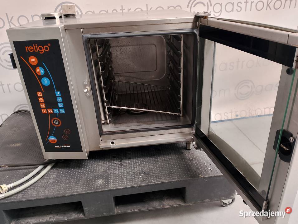 Piec konwpar Retigo GN 23 O 623 i z podstawą Wrocław