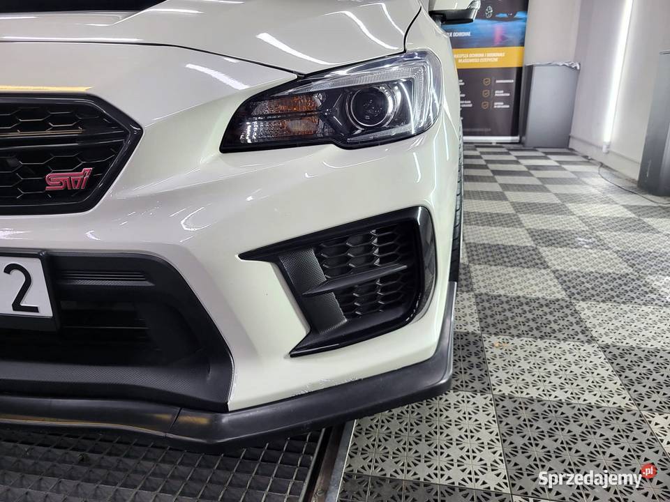 Subaru WRX 25 STI Limited Final Edition 340 mega skórzana tapicerka Poznań sprzedam