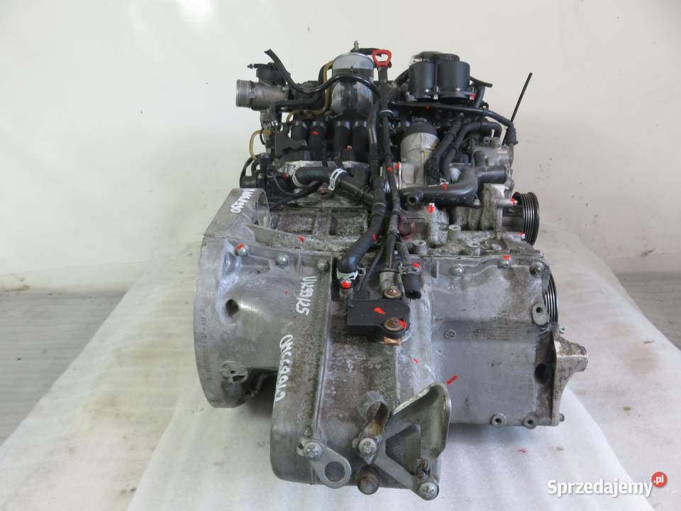 SILNIK MERCEDESBENZ W168 A 170 17 CDI KOMPLETNY osobowe Silniki kompletne