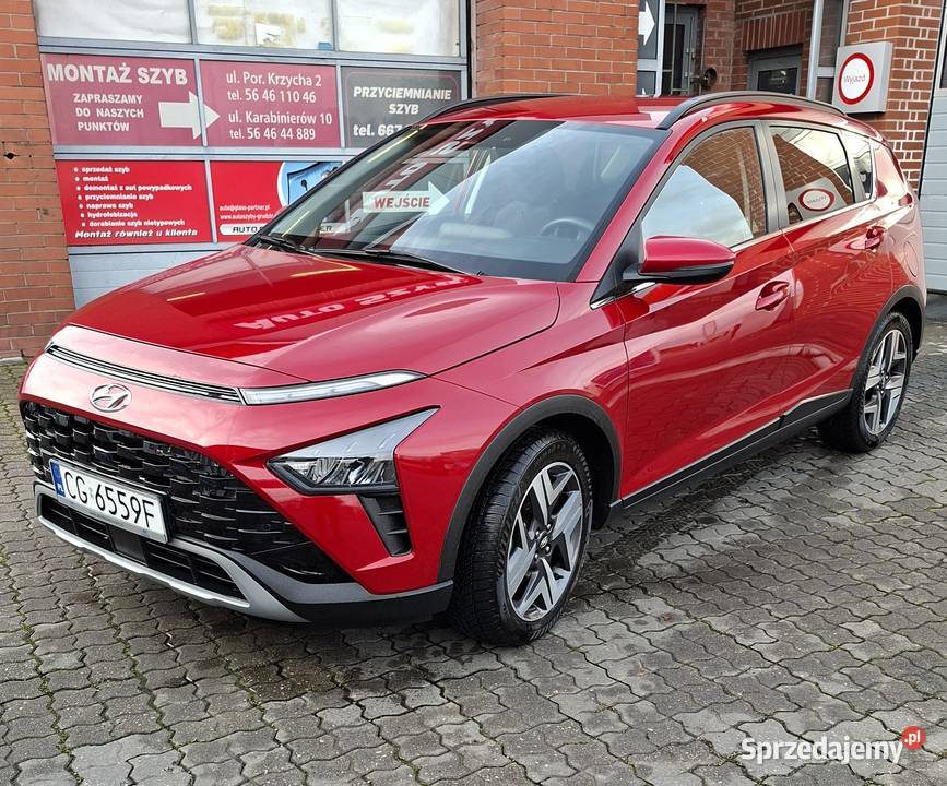 Sprzedam Hyundai bayon Executiwe Grudziądz