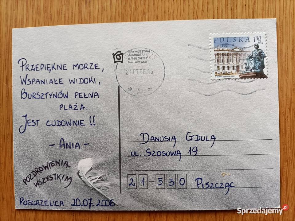 MORZE BAŁTYCKIE WIDOK NA KAMIENISTĄ PLAŻĘ FOT lubelskie